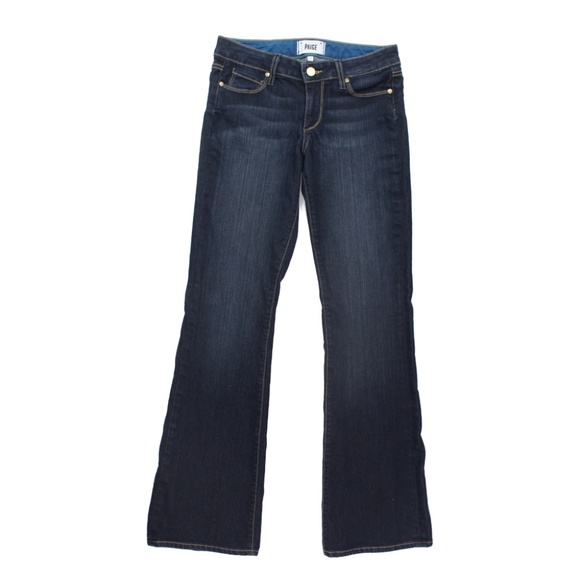 PAIGE Denim - Paige Jeans Skyline Bootcut Dark Wash